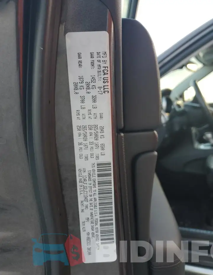 1C4RJFJG2JC113497 Photo# 14