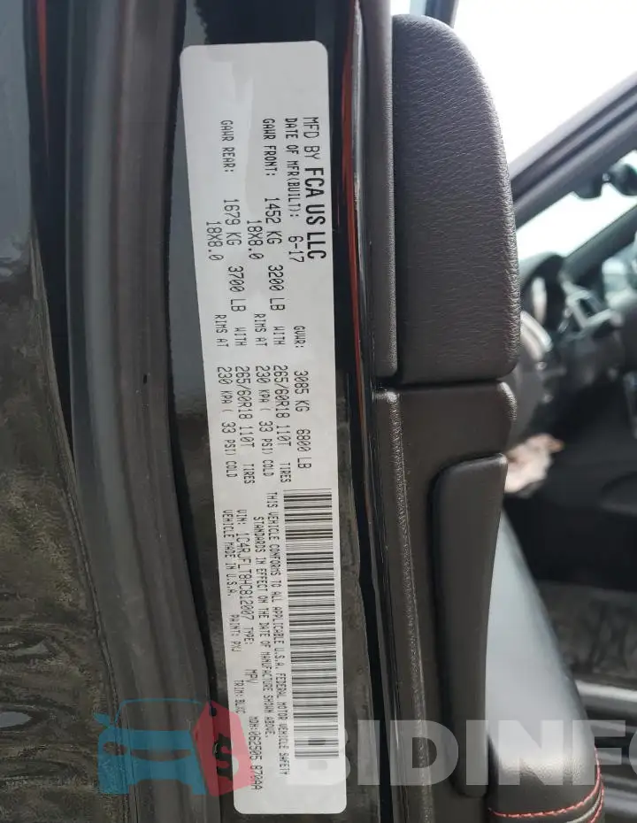 1C4RJFLT8HC812007 Photo# 13