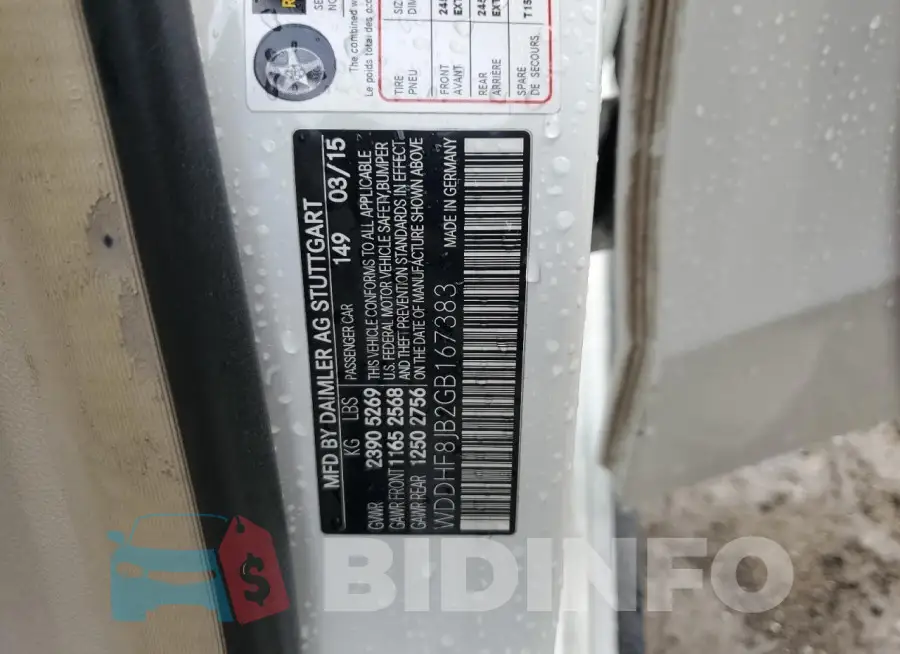 WDDHF8JB2GB167383 Photo# 12