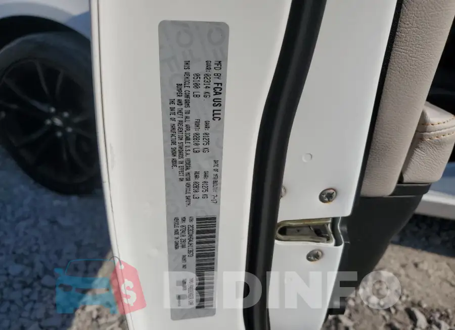 2C3CDXHG4JH113673 Photo# 12