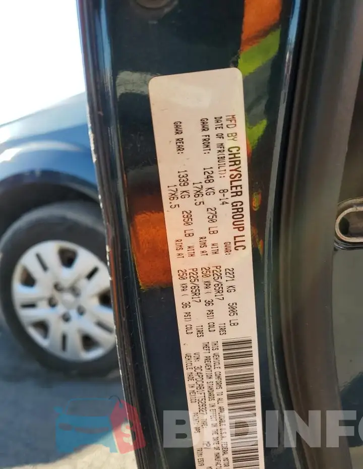 3C4PDCAB1FT529327 Photo# 12