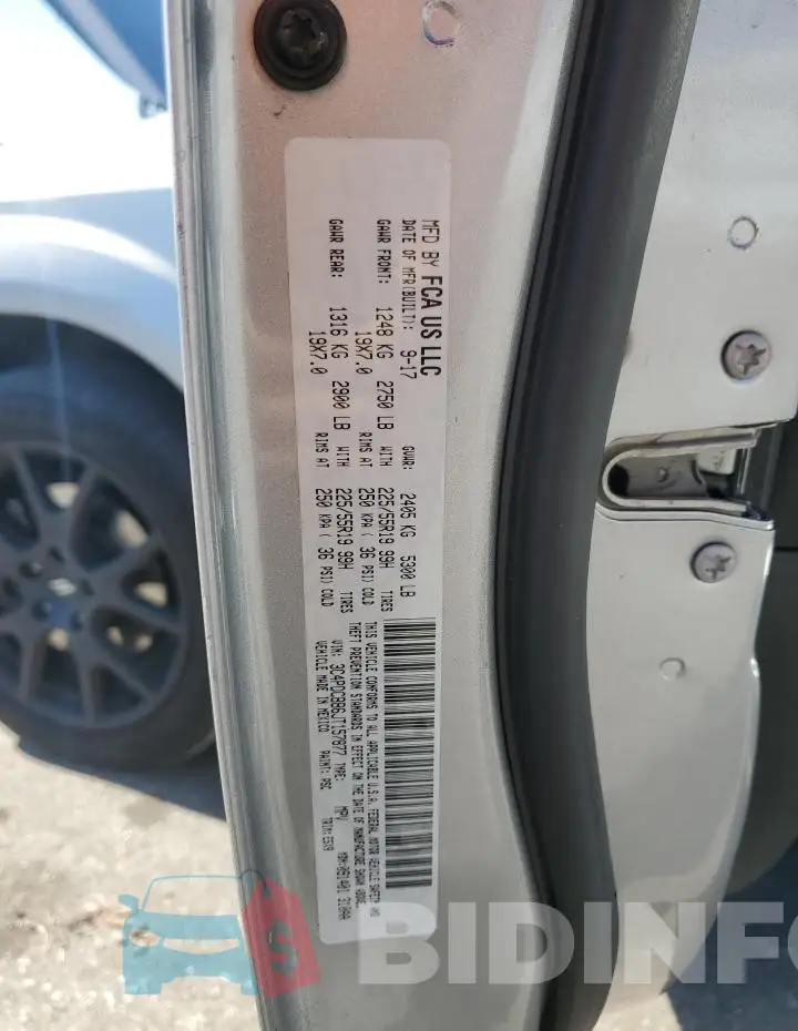 3C4PDCBB6JT157877 Photo# 13