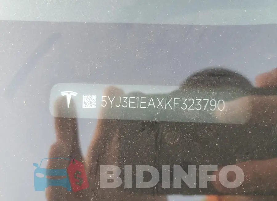 5YJ3E1EAXKF323790 Photo# 12