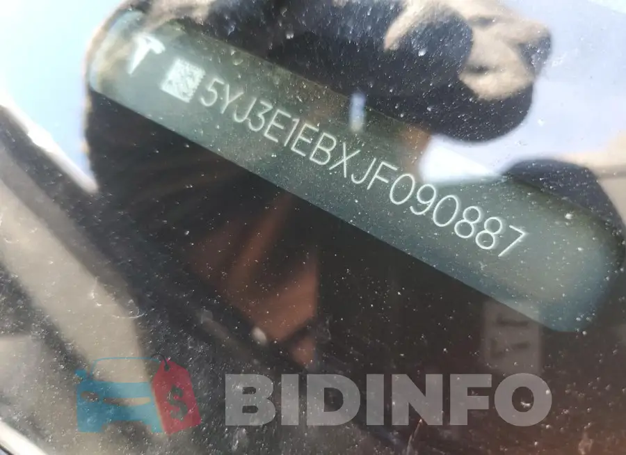 5YJ3E1EBXJF090887 Photo# 13