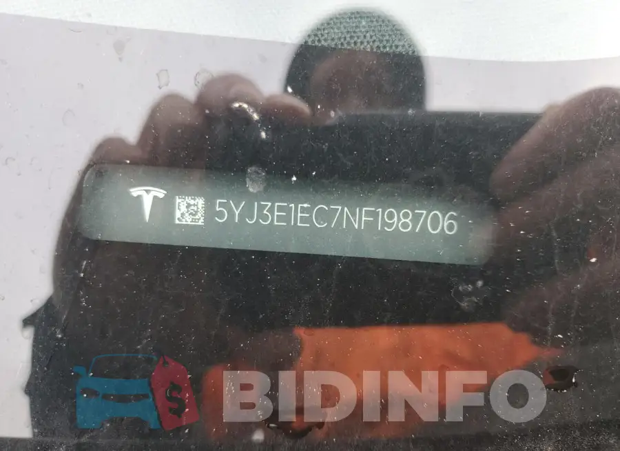 5YJ3E1EC7NF198706 Photo# 12