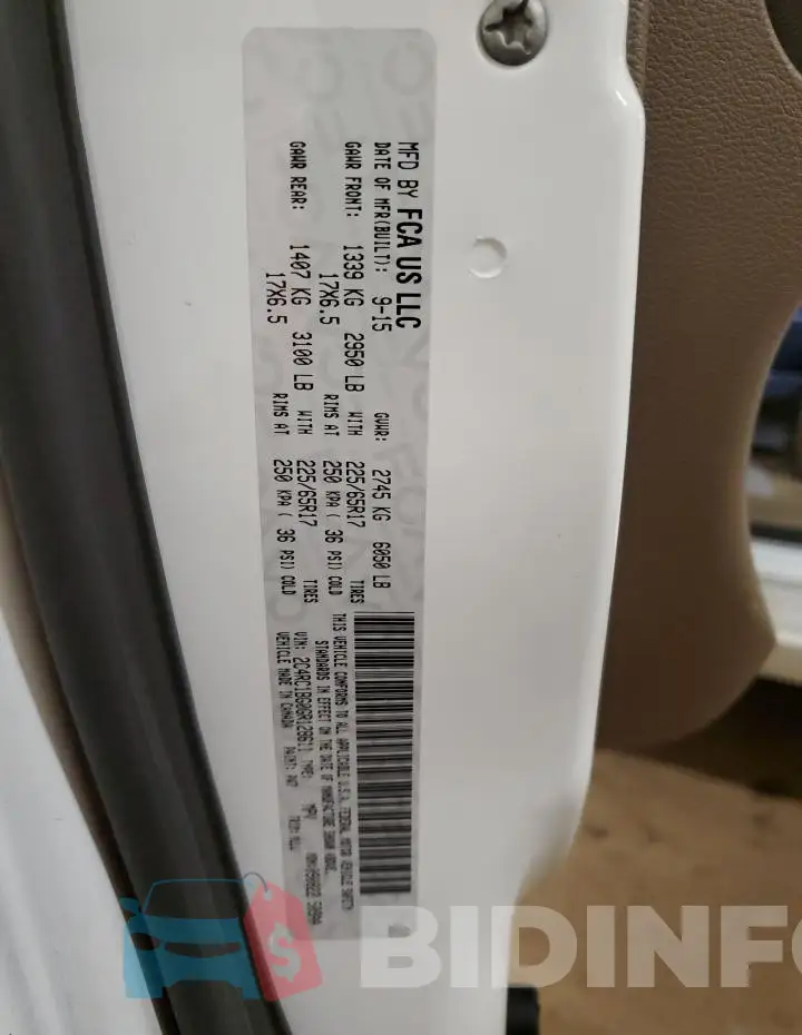 2C4RC1BG0GR128611 Photo# 13