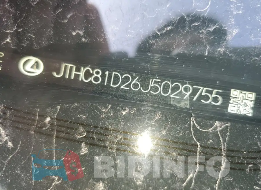 JTHC81D26J5029755 Photo# 12