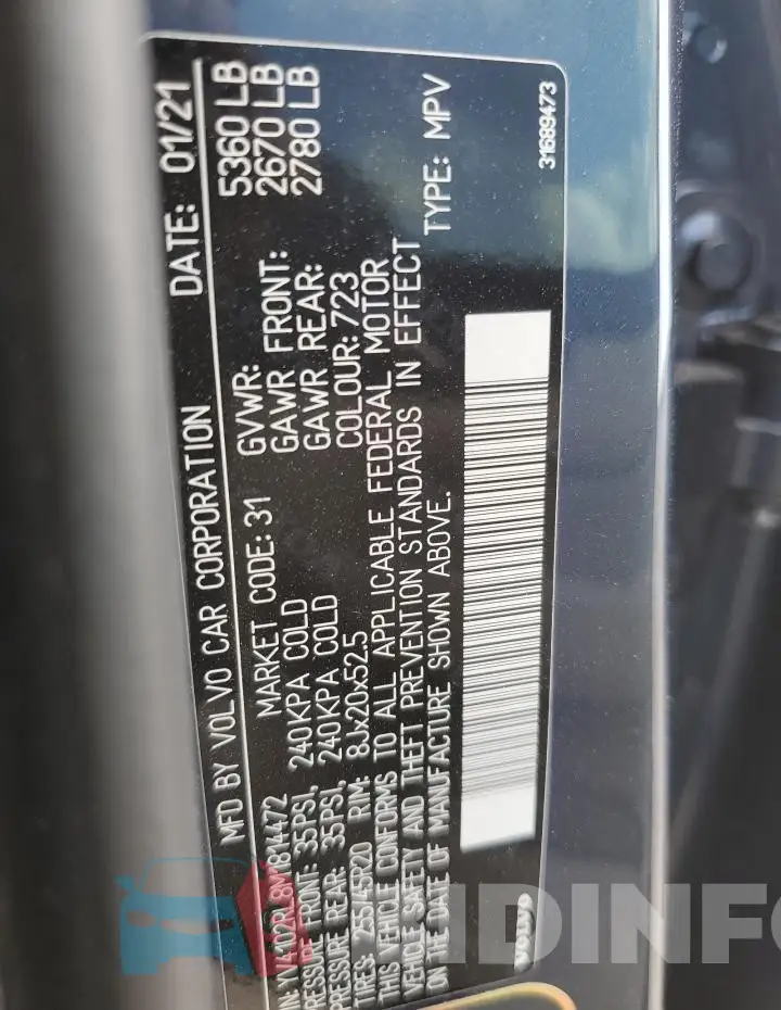 YV4102RL8M1814472 Photo# 13
