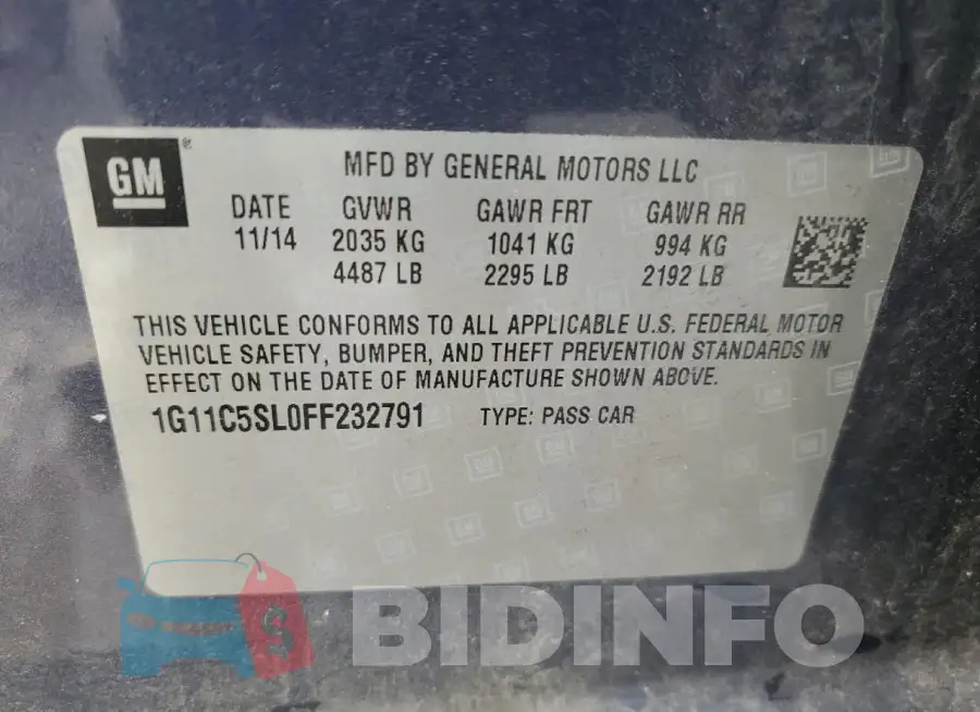 1G11C5SL0FF232791 Photo# 12