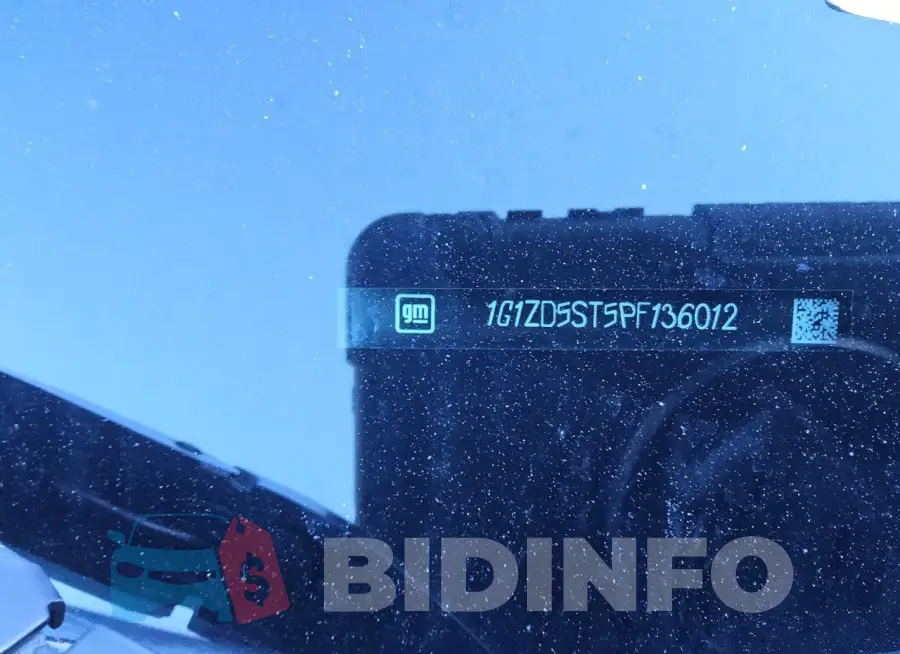 1G1ZD5ST5PF136012 Photo# 12