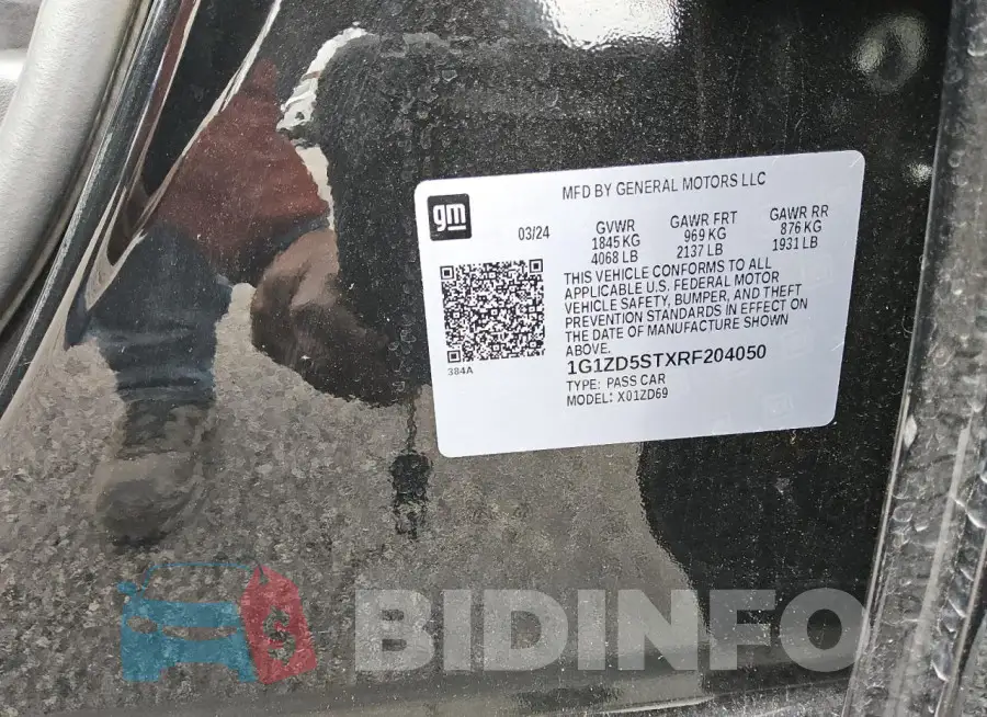 1G1ZD5STXRF204050 Photo# 12
