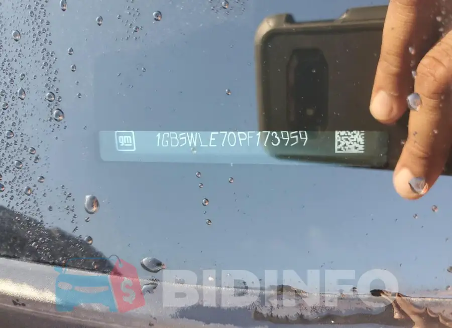 1GB5WLE70PF173959 Photo# 12