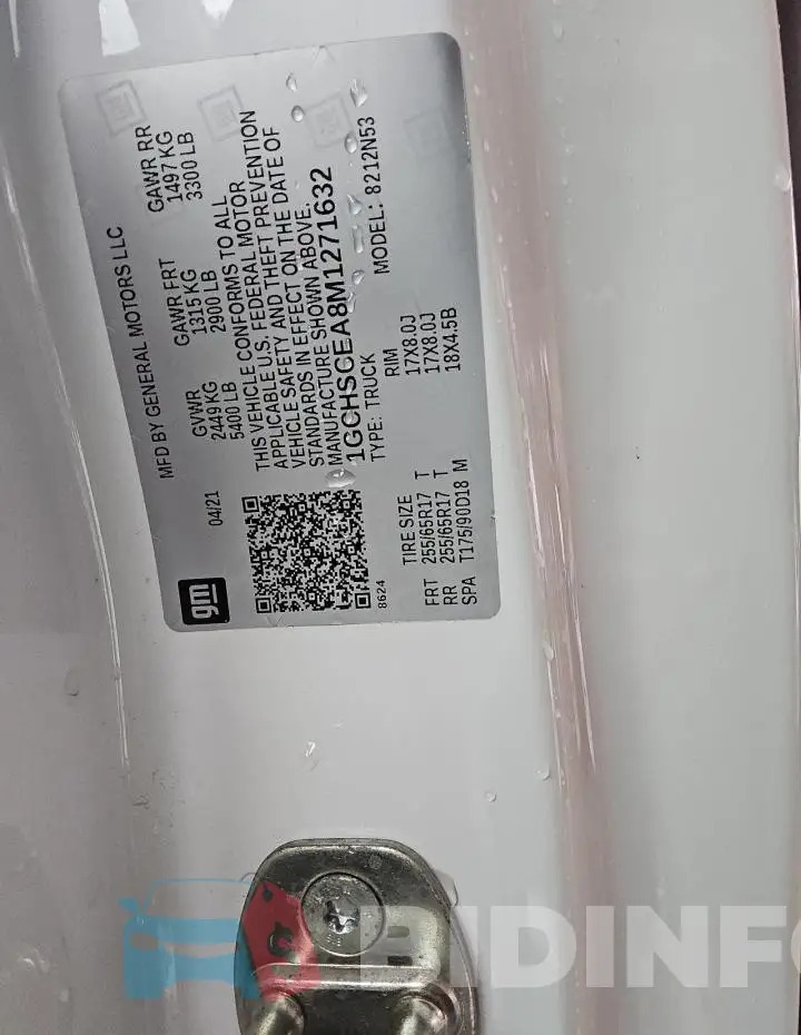 1GCHSCEA8M1271632 Photo# 13