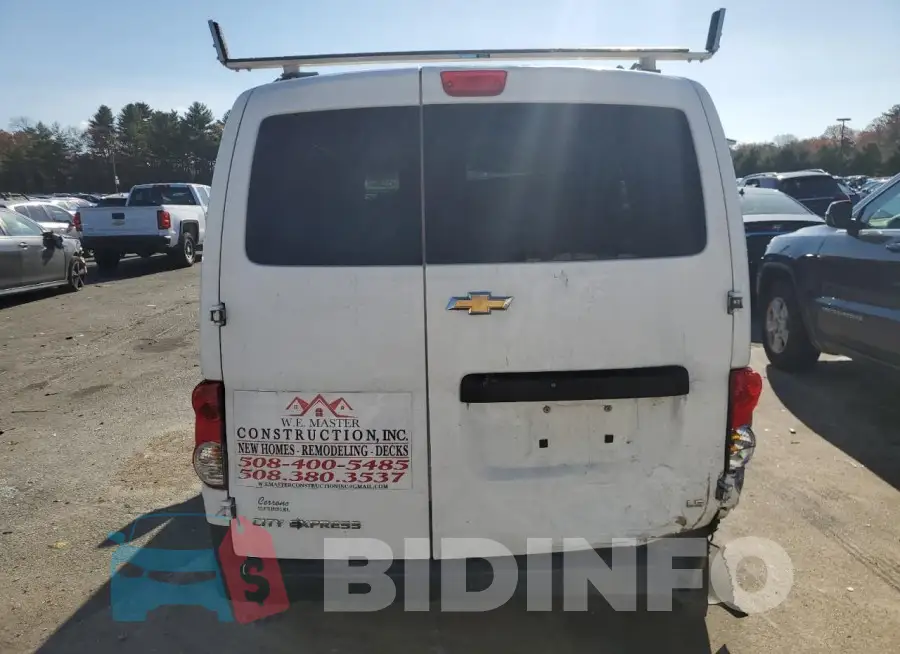 3N63M0YN5FK716098 Photo# 6