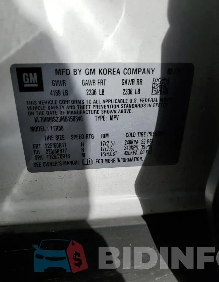 KL79MMS23MB150340 Photo# 13