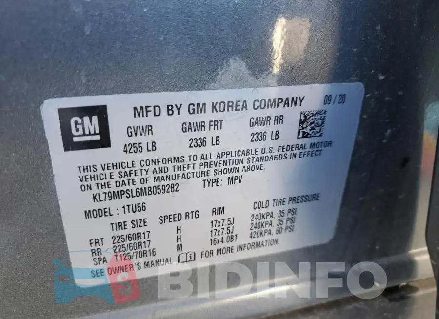KL79MPSL6MB059282 Photo# 13