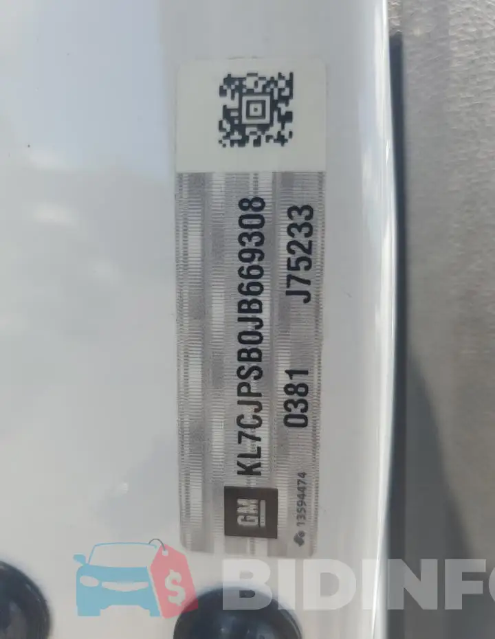 KL7CJPSB0JB669308 Photo# 13