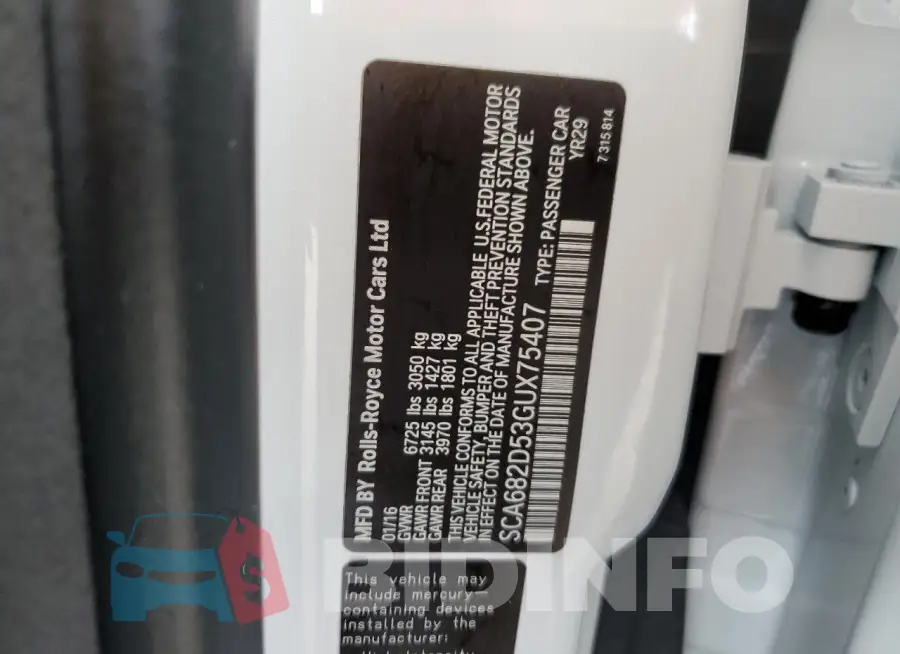 SCA682D53GUX75407 Photo# 13