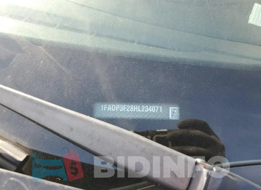 1FADP3F28HL234071 Photo# 12