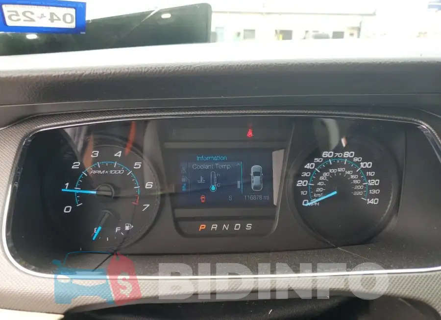 1FAHP2D85JG113192 Photo# 9
