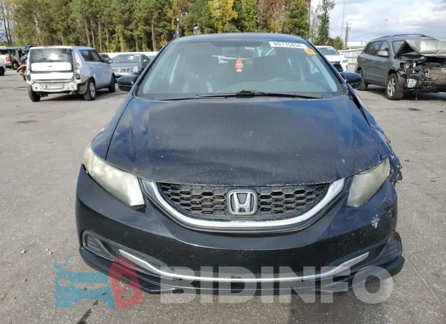 19XFB2F56FE247459 Photo# 5