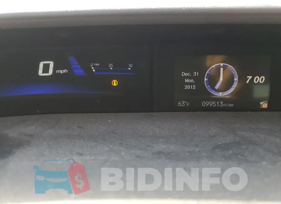 19XFB2F90FE045719 Photo# 9