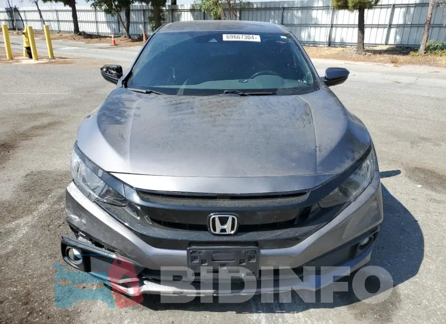 19XFC2F89LE207475 Photo# 5
