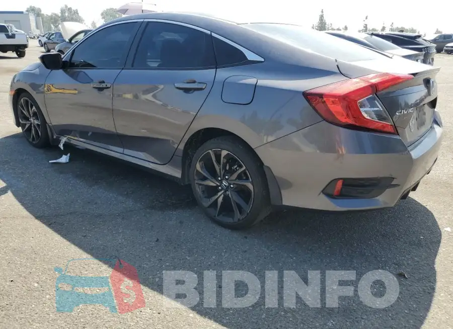 19XFC2F89LE207475 Photo# 2
