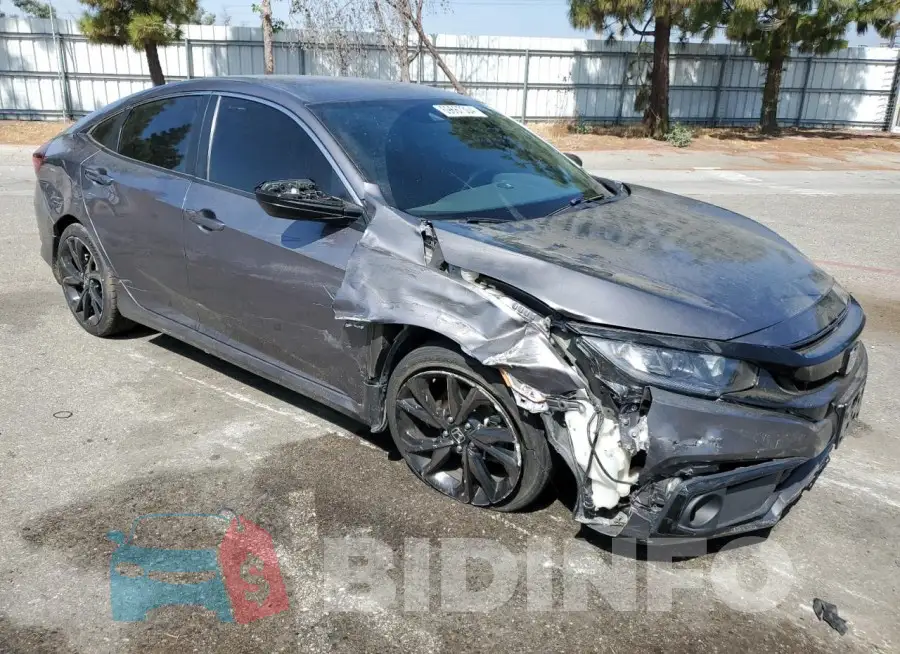 19XFC2F89LE207475 Photo# 4