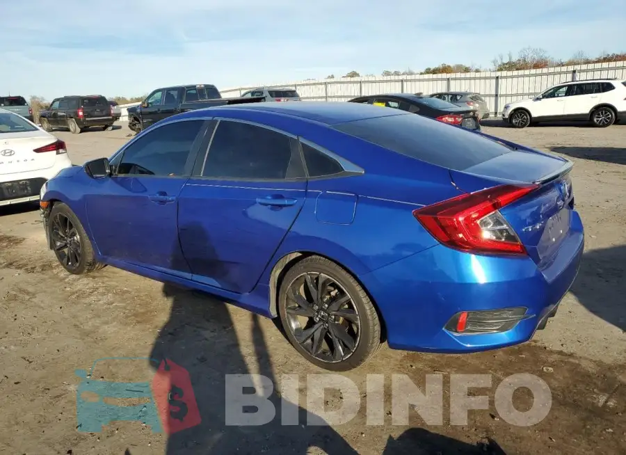 2HGFC2F81KH576674 Photo# 2