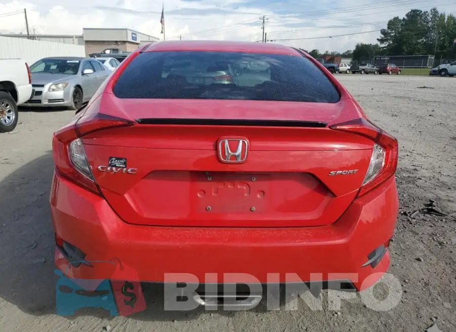 2HGFC2F84MH516973 Photo# 6