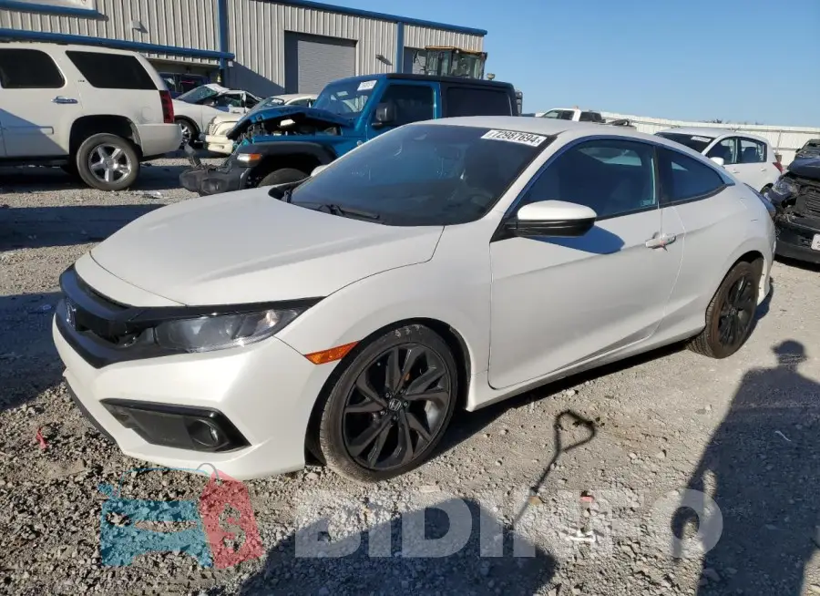 2HGFC4B83KH309358 Photo# 1