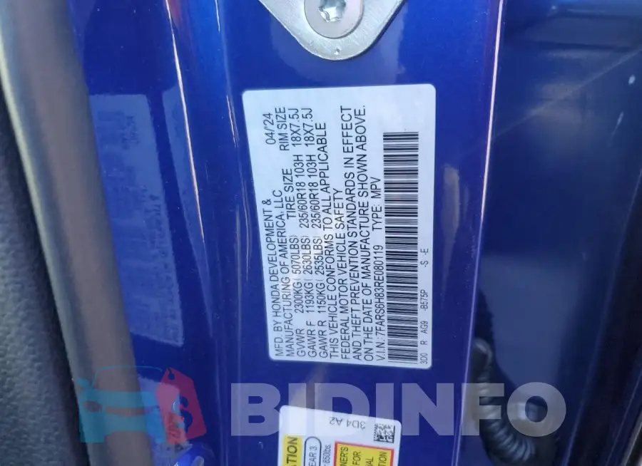 7FARS6H83RE080119 Photo# 14