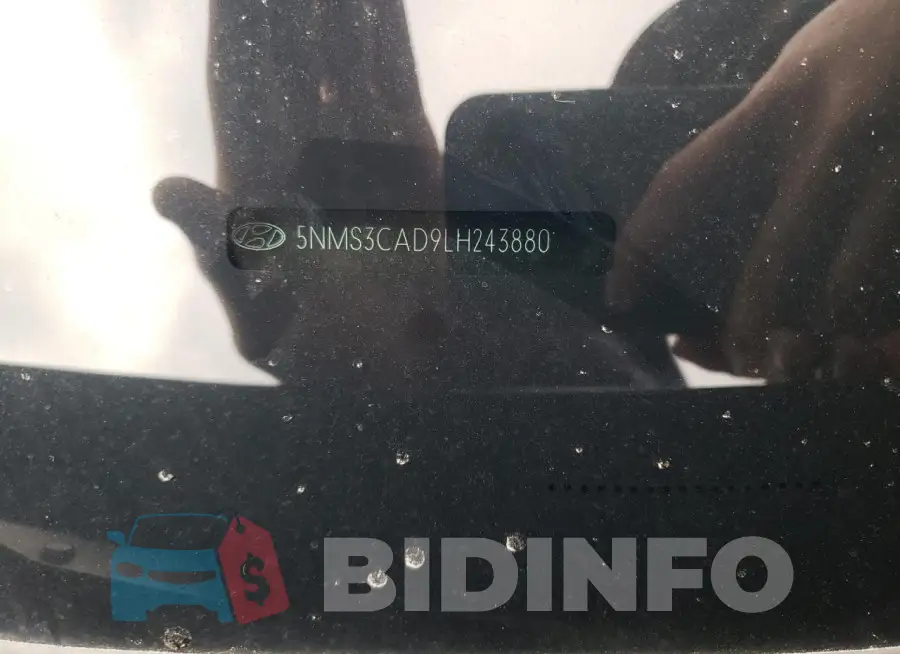 5NMS3CAD9LH243880 Photo# 12