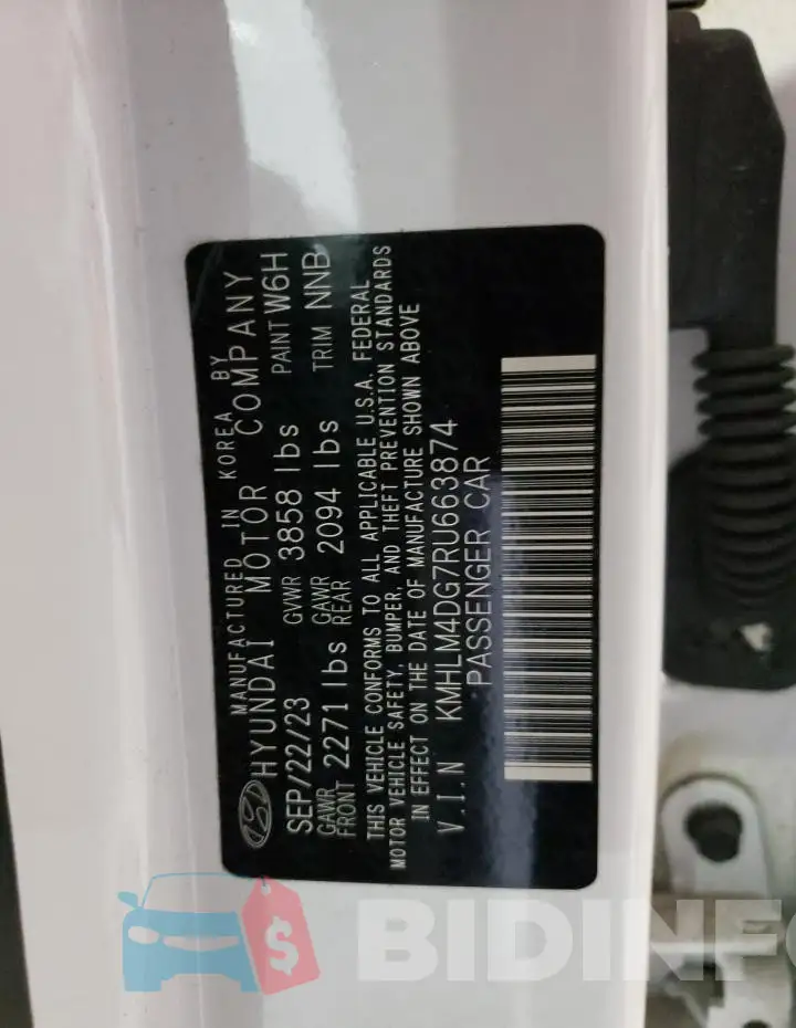 KMHLM4DG7RU663874 Photo# 13