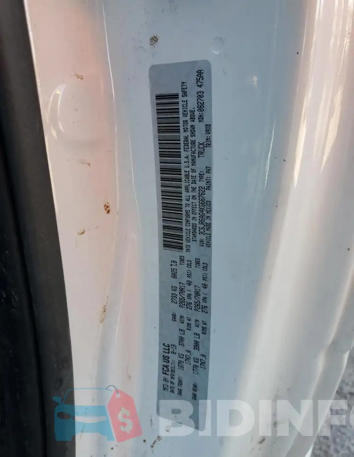 3C6JR6AG4KG667622 Photo# 12