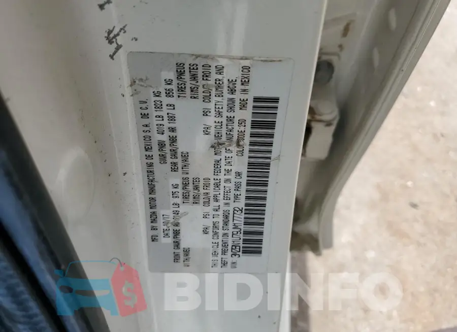 3MZBN1U79JM177732 Photo# 12