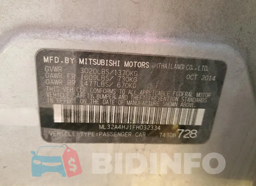 ML32A4HJ1FH032334 Photo# 12