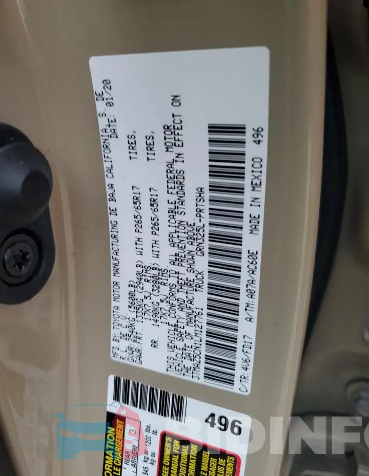 3TMAZ5CN1LM127761 Photo# 12