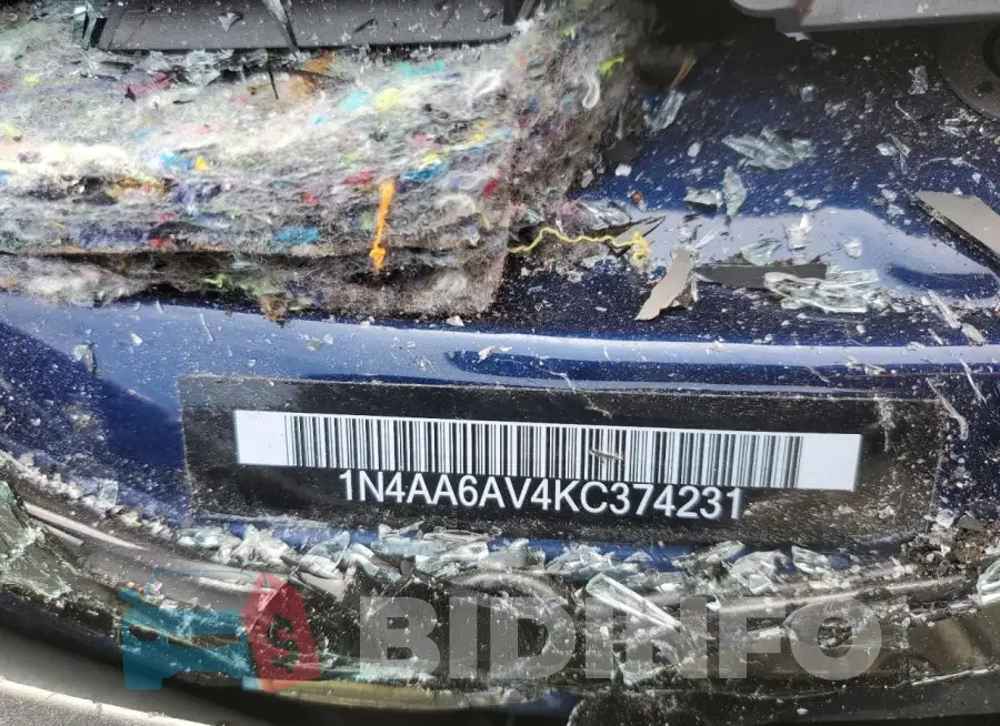 1N4AA6AV4KC374231 Photo# 13