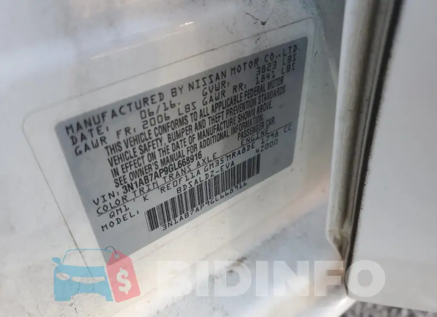 3N1AB7AP9GL668916 Photo# 12