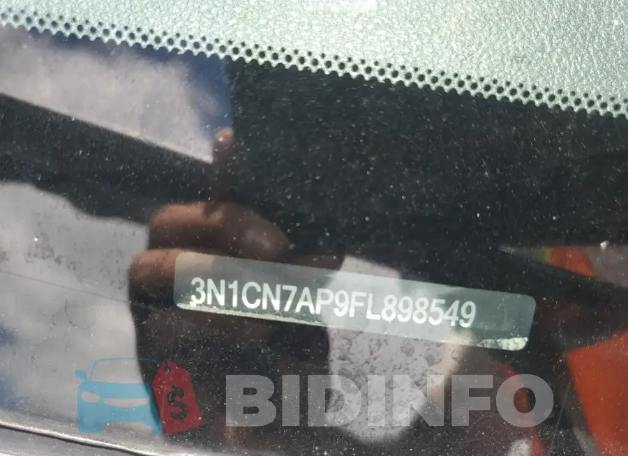 3N1CN7AP9FL898549 Photo# 12