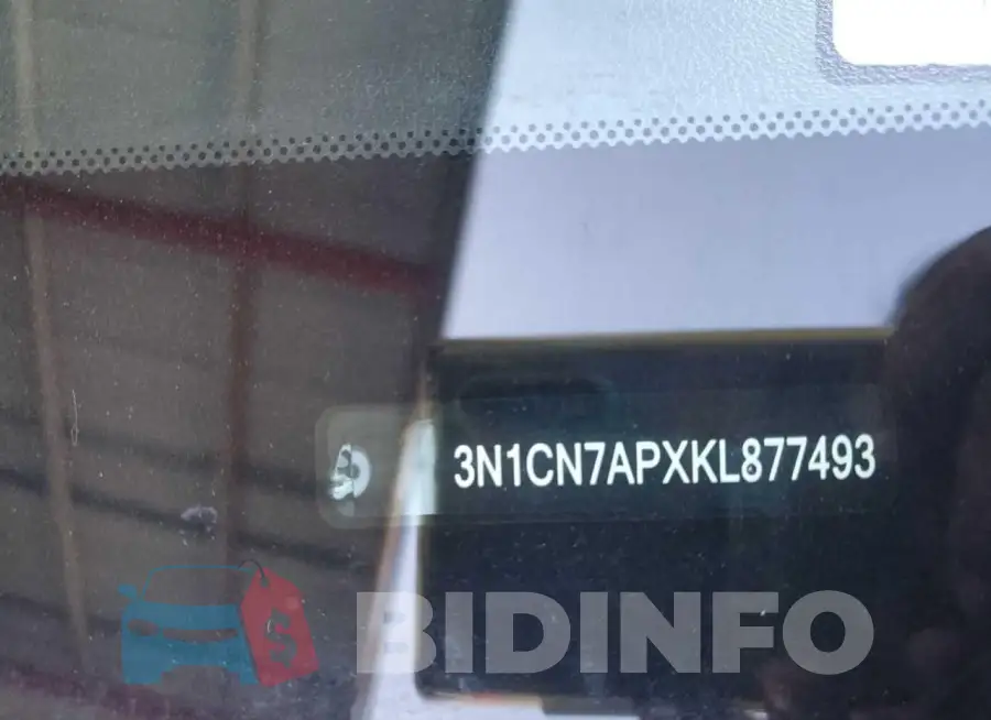 3N1CN7APXKL877493 Photo# 10