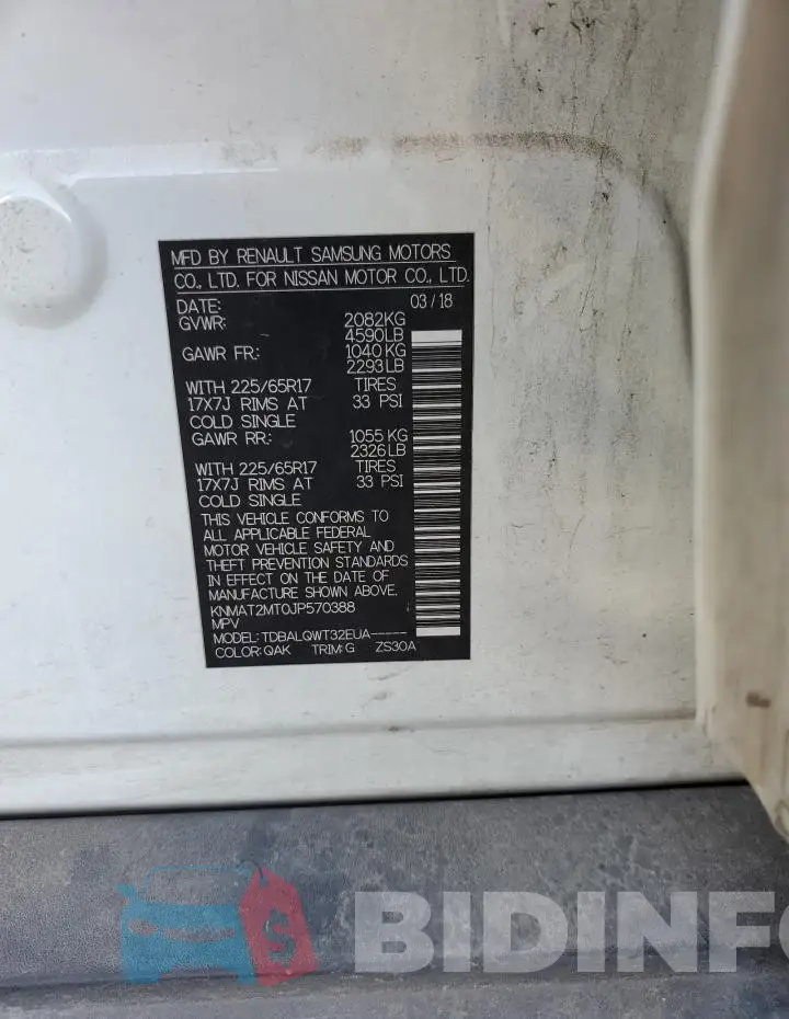 KNMAT2MT0JP570388 Photo# 12