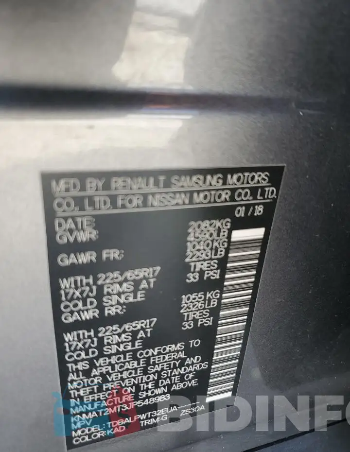 KNMAT2MT3JP548983 Photo# 13