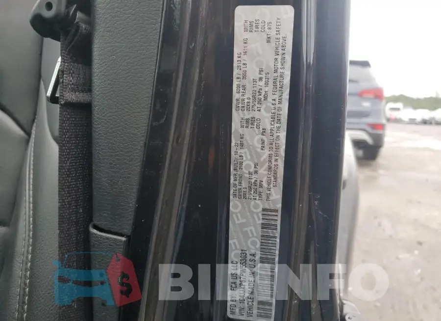 1C4JJXP67PW553031 Photo# 13