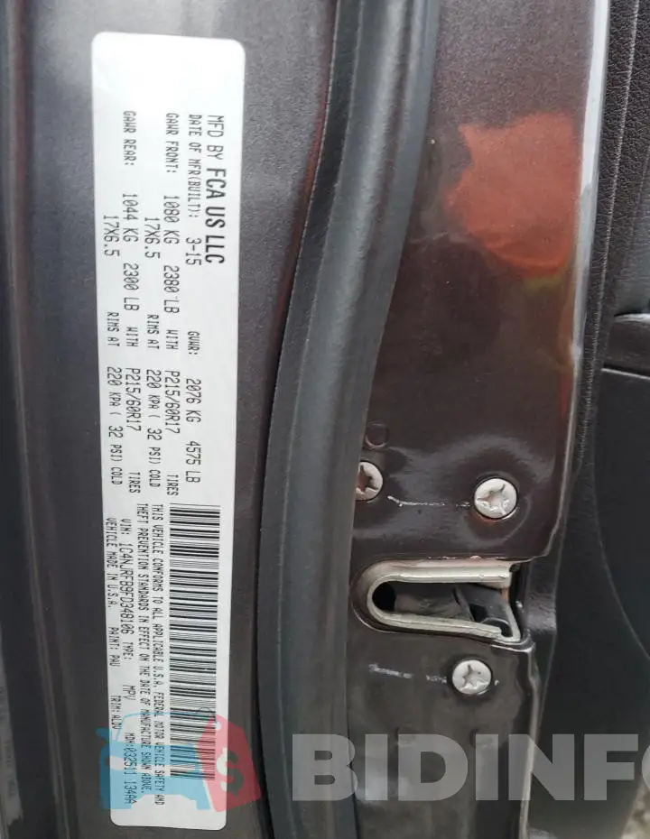 1C4NJRFB9FD348106 Photo# 13