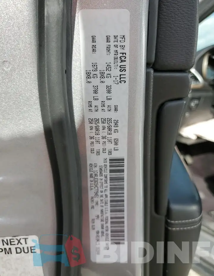 1C4RJEBG5HC779451 Photo# 14