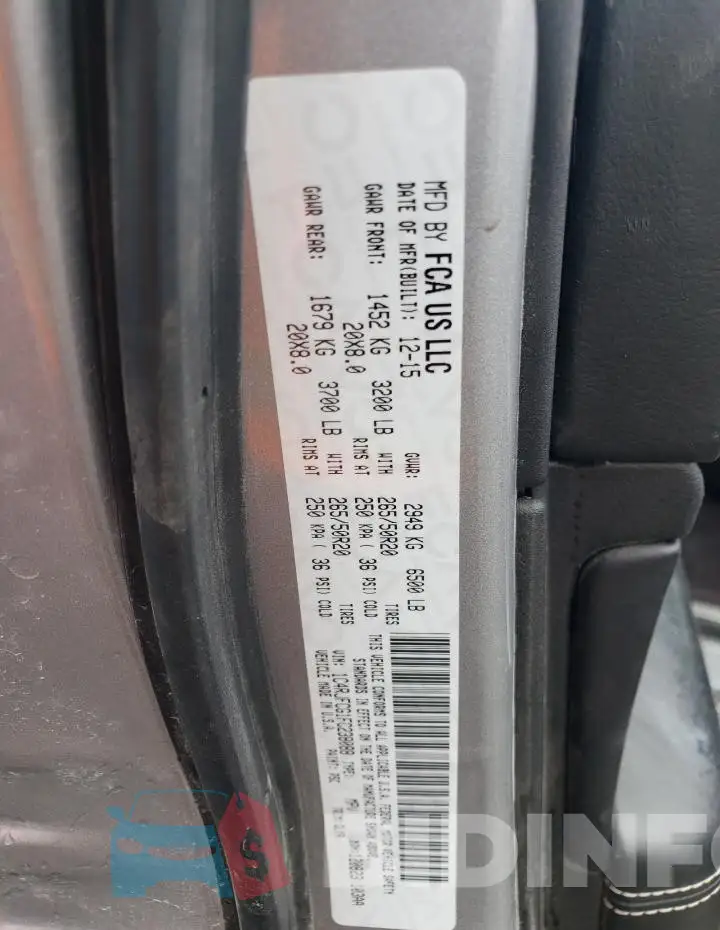 1C4RJFCG1FC238088 Photo# 14