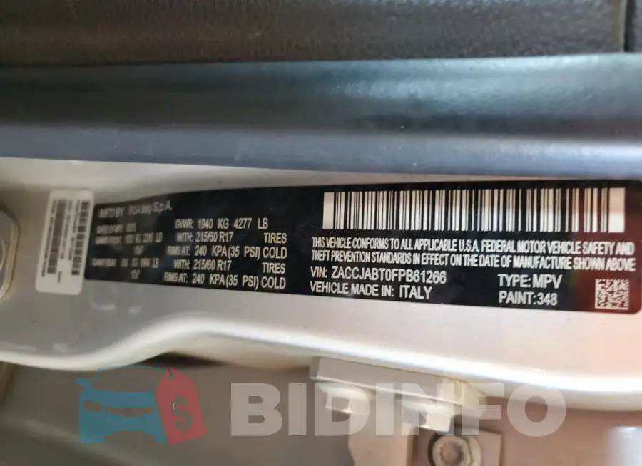 ZACCJABT0FPB61266 Photo# 12